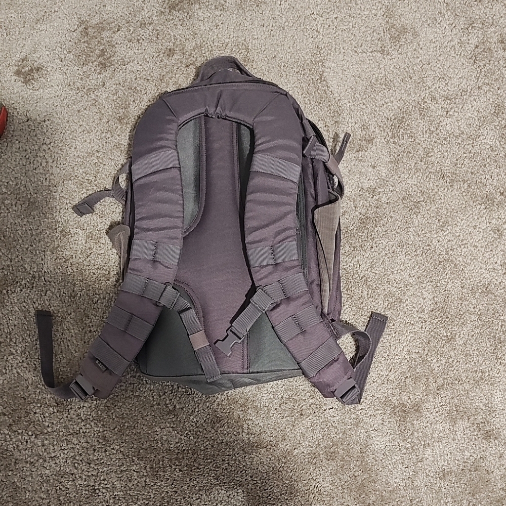 5.11 Tactical Charcoal Backpack - Picture 5 of 7